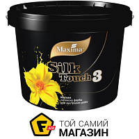 Краска Maxima Краска латексная Silk Touch 3 глубокий мат белый 6 кг