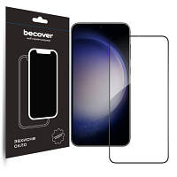 Стекло защитное BeCover Samsung Galaxy S23 SM-S911 Black 708821 i