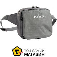 На пояс Tatonka полиэстер стиль женский спортивный оригинал серый Travel Organizer сумка (Titan Grey) (TAT