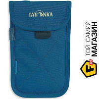 Чехол футляр для для множества моделей телефонов с размером до 145 мм x 95 мм - синий - Tatonka Smartphone