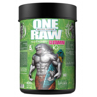 Raw One Glutamine Zoomad Labs, 400 грам (без смаку, термін придатності 06.2024)