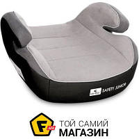 Автобустер Bertoni (Lorelli) Safety Junior Fix grey группа 2/3 (от 15 до 36 кг)