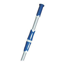 Штанга телескопічна із синьою ручкою Bridge для басейну 1,8 - 3,6 м