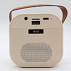 Колонка з мікрофоном K12 + Подарунок Навушники з вушками VZV-23M / Караоке мікрофон / Портативна колонка караоке, фото 3