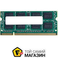 Оперативна пам'ять Golden Memory SODIMM DDR2 4GB, 800MHz, PC2-6400 (GM800D2S6/4)