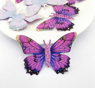 Декоративний метелик / Патч метелик / Ціна за 1 шт / ~3,5 см