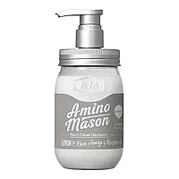 Аминокислотный крем для волос AMINO MASON FRUIT CREAM HAIR TREATMENT 450 ml- Япония