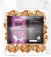 Лакомство AnimAll Snack лососевые сендвич-треугольники для собак 500 г (2000981199531) AG, код: 7623634