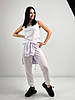 Спортивний трикотажний костюм трійка "Weekend" оптом | Норма і батал | Розпродаж моделі, фото 7