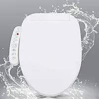 Электрическое сиденье для биде Smart Shower Toilet Seat с форсункой Toilet Seat Heated Seat Toilet Lid Bidet