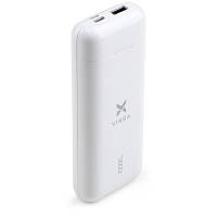 Батарея универсальная Vinga 10000 mAh glossy white VPB1MWH i