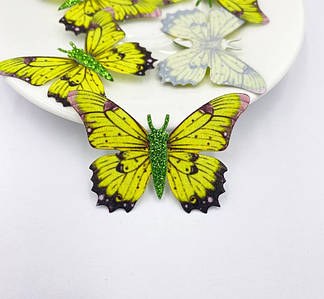 Декоративний метелик / Патч метелик / Ціна за 1 шт / ~3,5 см