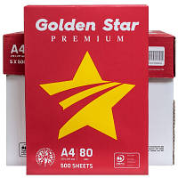 Бумага Golden Star IK A4, 80 г, 500 арк. Premium клас С 151638 i