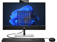 Компютер персональний моноблок HP ProOne 440-G9 23.8 Fhd Ips AG, Intel i3-12100T, 8GB, F256GB, Uma, WiFi, клм,