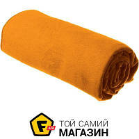 Полотенце Sea to Summit DryLite Towel рушник (Orange, XL) (STS ADRYAXLOR) туристическое