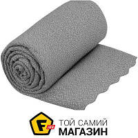 Полотенце Sea to Summit Airlite Towel рушник (36x84 cm, M, Grey) (STS AAIRMGY) туристическое