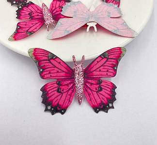 Декоративний метелик / Патч метелик / Ціна за 1 шт / ~3,5 см