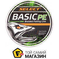 Шнур Select Tackles Шнур Select Basic PE Multicolor 150m 0.08mm 8lb/4kg (1870.30.90)