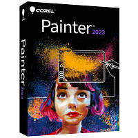 ПО для мультимедиа Corel Painter 2023 ML EN/DE/FR Windows/Mac ESDPTR2023ML i
