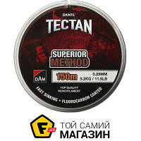 Леска D.A.M. Damyl Tectan Superior FCC Method 150м, 0.23мм, 4.2кг, brown (66215)