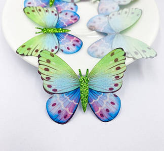 Декоративний метелик / Патч метелик / Ціна за 1 шт / ~4 см