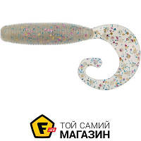 Силиконовая приманка Reins Fat G Tail Grub 3" 211 UV Pearl Candy, 12шт. (1552.08.09)