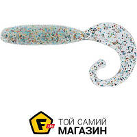 Силиконовая приманка Reins Fat G Tail Grub 3" 204 UV All Stars, 12шт. (1552.08.08)