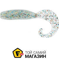 Силиконовая приманка Reins Fat G Tail Grub 3" 152 Super Glow All Stars, 12шт. (1552.08.07)