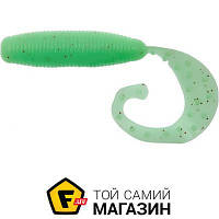 Силиконовая приманка Reins Fat G Tail Grub 3" 146 Hot Cucumber, 12шт. (1552.08.10)