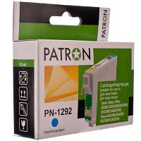 Картридж Patron EPSON BX305F/320/525/625,SX420/425/525/535/620 CYAN T1292 PN-1292 i