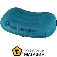 Надувная подушка Sea to Summit Aeros Ultralight Pillow Large подушка надувна (Aqua) (STS APILULLAQ)