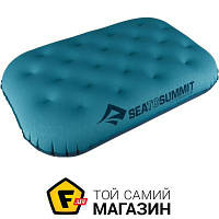 Надувна подушка Sea to Summit Aeros Ultralight Pillow Deluxe подушка надувна (Aqua) (STS APILULDLXAQ)