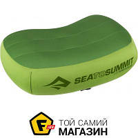 Надувна подушка Sea to Summit Aeros Premium Pillow Regular подушка надувна (Lime) (STS APILPREMRLI)