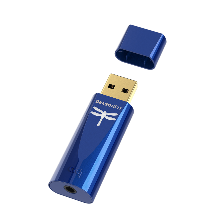 ЦАП Audioquest Dragonfly DAC Cobalt
