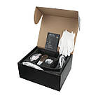 Набір змішувач для ванни та умивальника VENTA 88002-1 хром латунь квадратний, фото 8