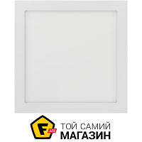 Светильник Eurolamp Светодиодный светильник квадратный Downlight 24W 4000K (LED-DLS-24/4)