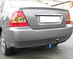 Фаркоп Toyota Corolla 120 2002-2007 (Тойота Корола 120) без підрізу бампера