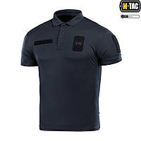 Поло тактическое термо M-Tac Elite Coolmax dark navy blue M