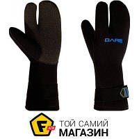 Перчатки Bare K-Palm Mitt 7мм, M (055937BLK-20M)