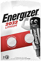 Батарейки Energizer літієві CR2032 блістер, 2 шт