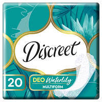 Ежедневные прокладки Discreet Deo Water Lily 20 шт. 4015400107835/8700216152846 i