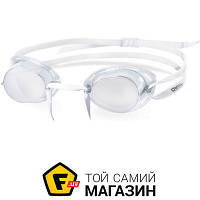 Очки для плавания Head Head Tpr зеркальное покрытие, дымчато-серебристый (451050/CLSMKSI)