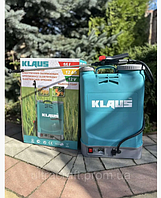 Опрыскиватель аккумуляторный садовый 16 литров ранцевый KLAUS KLES16L-12AP (Германия) 12Ah, 12V качественный
