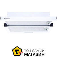 Вытяжка Minola HTL 6214 WH 700 LED