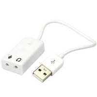 Звуковая плата Dynamode USB 87.1 каналов 3D RTL USB-SOUND7-WHITE i