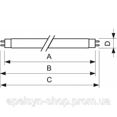 Лампочка Philips TL-D G13 600mm 18W/54-765 1SL/25 928047305451 i - фото 3 - id-p2197131727