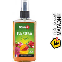 Ароматизатор Nowax NOWAX Автомобільний ароматизатор повітря PUMP SPRAY 75ml, Tropic," (NX07525)