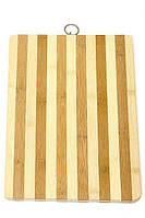 Дошка обробна бамбукова Стандарт 30 х 20 см ( шт )