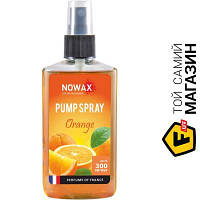 Ароматизатор Nowax NOWAX Автомобільний ароматизатор повітря PUMP SPRAY 75ml, Orange" (NX07524)