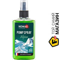 Ароматизатор Nowax NOWAX Автомобільний ароматизатор повітря PUMP SPRAY 75ml, Alpine," (NX07521)